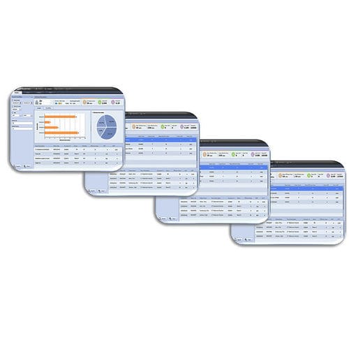 Sistema di gestione e localizzazione di dati - Dose M - INFINITT North America - dell'informazione / per diagnostica per immagini / basato sul web