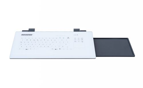 Tastiera medicale con tastierino numerico - Indusense® Touch-Panel - GETT Gerätetechnik - con touchpad / internazionale / con puntatore