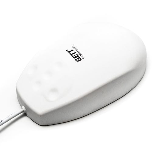Mouse medicale laser - KH24207 - GETT Gerätetechnik - USB / con pulsante di scorrimento / con striscia di scorrimento tattile