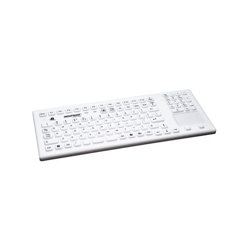 Tastiera medicale con tastierino numerico - InduProof® Smart Touch - GETT Gerätetechnik - con touchpad / con puntatore / internazionale