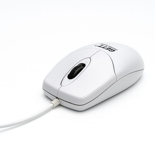 Mouse medicale USB - KH25205 - GETT Gerätetechnik - con rotella / disinfettabile / igienico
