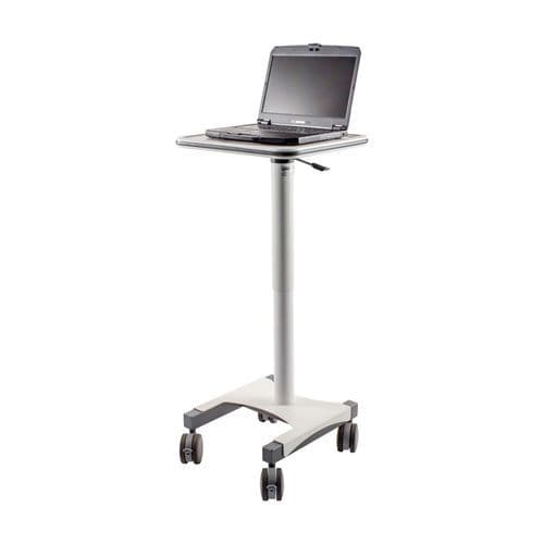 Carrello per telemedicina per computer portatile - DCT-SFF - Lund Industries - mobile / ad altezza regolabile