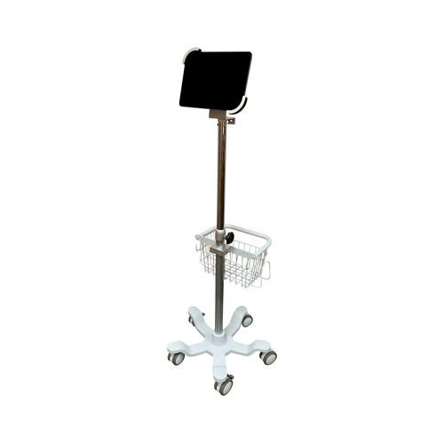 Carrello per telemedicina per tablet PC - DCT-TRS  - Lund Industries - accessori / ad altezza regolabile