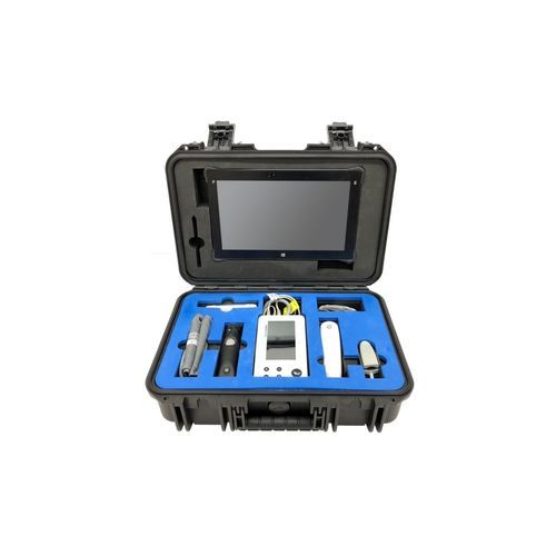 Valigetta per telemedicina dello stato di salute - DCT-TELCASE - Lund Industries - ECG / sicura / portatile