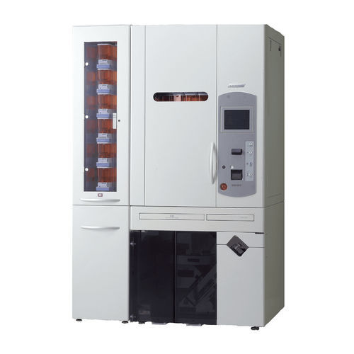 Sistema di confezionamento automatizzato - 260 - OMNICELL - in linea / per vaschette