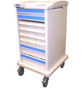 Carrello per farmaci - PRN-15 - Talon - di distribuzione di farmaci / con cassetti