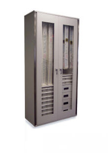 Armadio portacateteri - CC200 - Talon - per ospedale