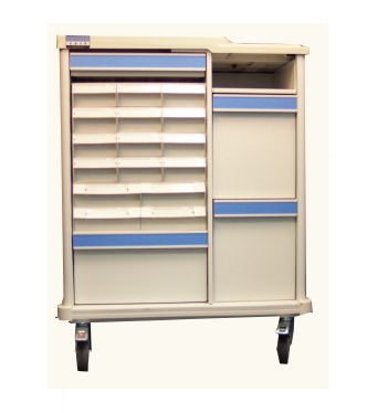 Carrello per farmaci - PRN-30 - Talon - di distribuzione di farmaci / sicuro