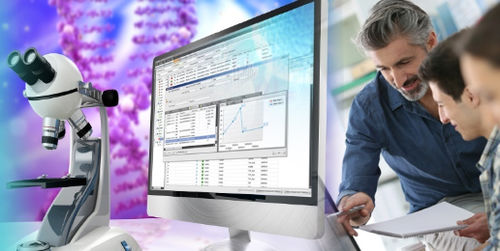 Software di gestione - SoftBiobank™ - SCC SOFT COMPUTER - per reportistica / di sicurezza / da laboratorio
