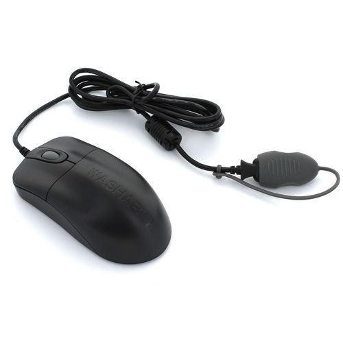Mouse medicale con rotella - Storm™ - Seal Shield - USB / in plastica / lavabile