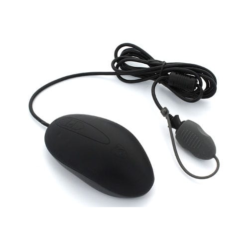Mouse medicale USB - Silk™ - Seal Shield - con pulsante di scorrimento / in silicone / lavabile