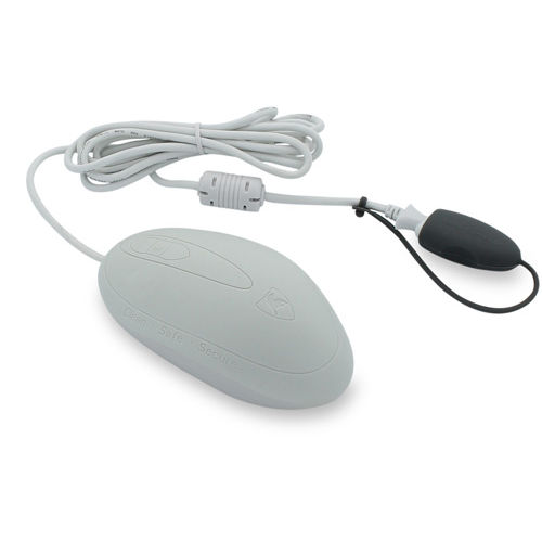 Mouse medicale USB - SSWM3 - Seal Shield - con pulsante di scorrimento / in silicone / lavabile