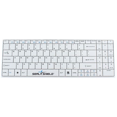 Tastiera medicale con tastierino numerico - Cleanwipe™ - Seal Shield - senza fili / USB / impermeabile