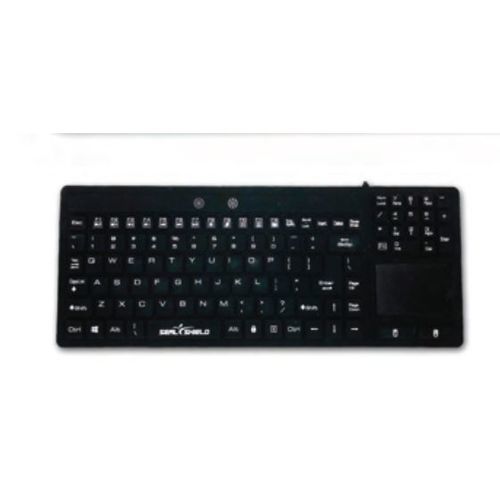 Tastiera medicale con touchpad - S108PG - Seal Shield - disinfettabile / USB / impermeabile