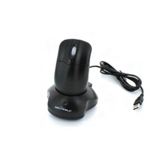 Mouse medicale con supporto di carica - Storm™  - Seal Shield - ottico / USB / con rotella
