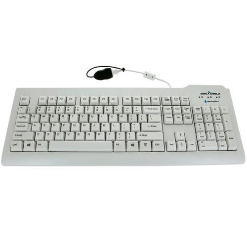 Tastiera medicale con touchpad - Clean™ - Seal Shield - lavabile / USB / impermeabile