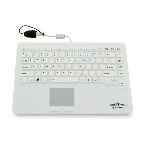Tastiera medicale con touchpad - Touch Glow™ - Seal Shield - impermeabile / retroilluminata