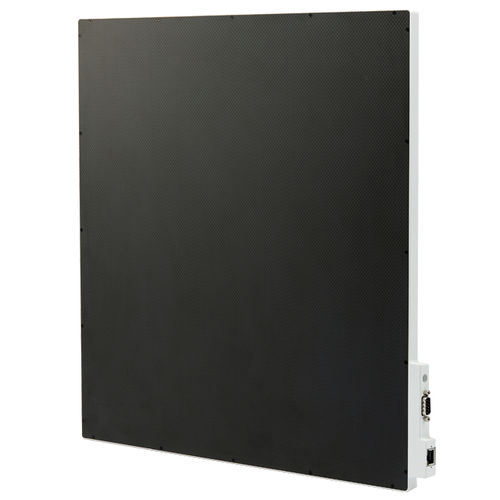 Rilevatore a pannello piatto per radiografia multidisciplinare - IDETEC MEDICAL IMAGING - con connessione wireless / 17 x 17