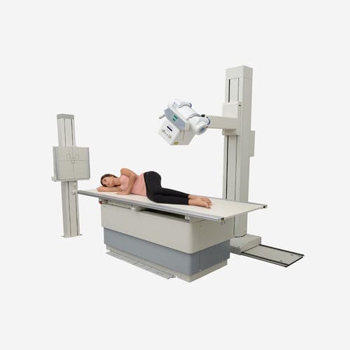 Sistema di radiografia analogico - ATLAS - IDETEC MEDICAL IMAGING - per radiografia multidisciplinare / per radiografia al torace / con bucky da terra