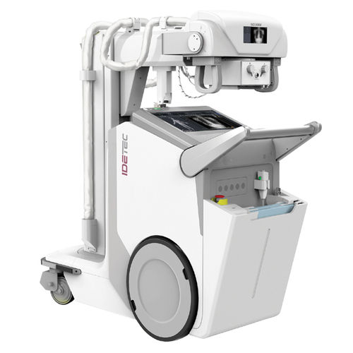 Unità mobile di radiografia digitale - SD30M - IDETEC MEDICAL IMAGING