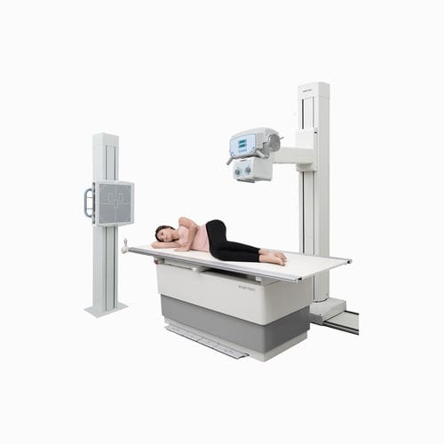 Sistema di radiografia digitale - ATLAS DR  - IDETEC MEDICAL IMAGING - per radiografia multidisciplinare / per radiografia al torace / con bucky da terra