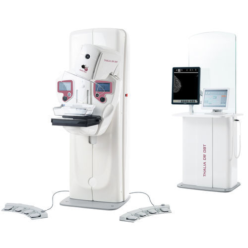 Mammografo digitale a campo pieno - Thalia - IDETEC MEDICAL IMAGING - digitale per tomosintesi mammaria / per biopsia mammaria stereotassica