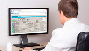 Software di gestione - CFS ™ WebManager - Richardson Electronics - Healthcare - di monitoraggio / per monitor medicali / basato sul web