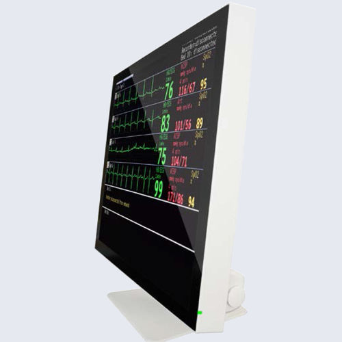 Monitor medico - MDLFM154-W2TDAB, MDLFM154-W2TDBB - Richardson Electronics - Healthcare - 15" / LED / touch screen