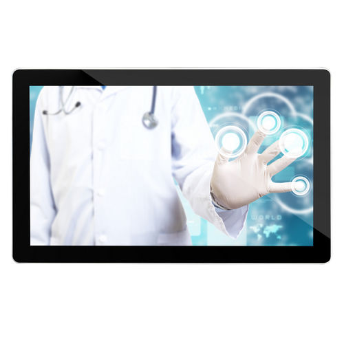 Monitor medico - Richardson Electronics - Healthcare - 15,6" / LED / touch screen multipoint