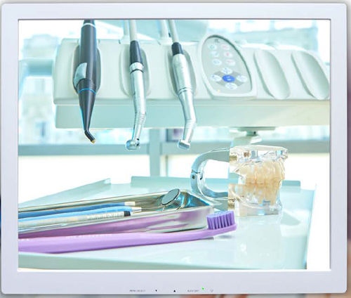 Monitor medico - LCVA17XASAD-XXX - Richardson Electronics - Healthcare - per odontoiatria / 17" / LCD