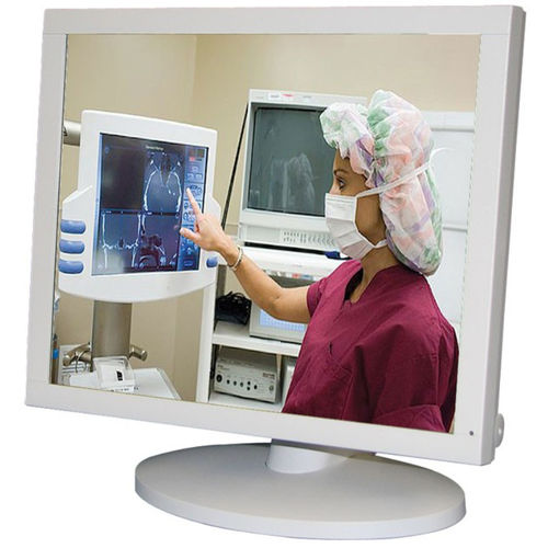 Monitor medico - ROM550AM - Richardson Electronics - Healthcare - 15" / LCD / touch screen