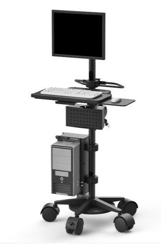 Carrello informatico ad altezza regolabile - CPN-MC1H-PM - Richardson Electronics - Healthcare
