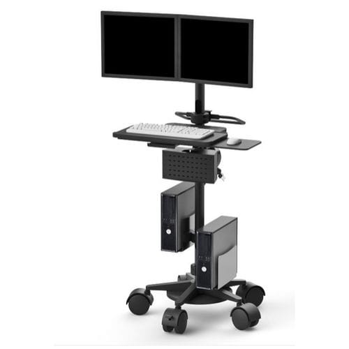 Carrello informatico ad altezza regolabile - CPN-MC2H-PM - Richardson Electronics - Healthcare