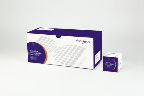 Kit di test della meningite - GenoFlow R14004 - DiagCor Bioscience Incorporation Limited - batteriologico / del liquido cerebrospinale / per PCR