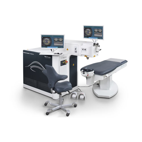 Laser per taglio del cappuccio corneale - VICTUS® - Bausch + Lomb - diodo / a terra / a femtosecondi