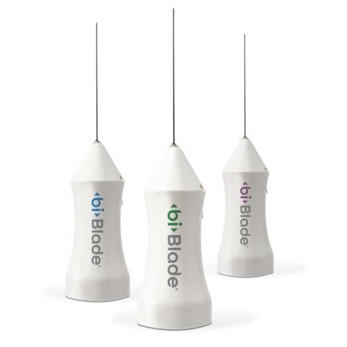 Ago per iniezione oculare - Bi-Blade® - Bausch + Lomb - 23G / 25G / 27G
