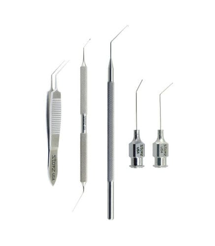 Strumentario per chirurgia oftalmica - Bausch + Lomb