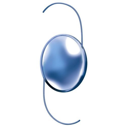 Lente intraoculare monofocale - SofPort® - Bausch + Lomb - PMMA / PDMS