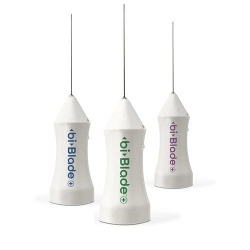 Ago 23G - Bi-Blade™+ - Bausch + Lomb - 25G / 27G