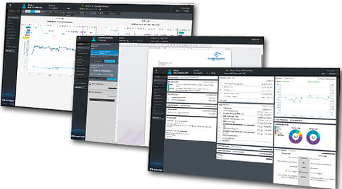 Software per cartelle cliniche elettroniche - HEYEX - Heidelberg Engineering - oftalmologico / per reportistica / di trattamento