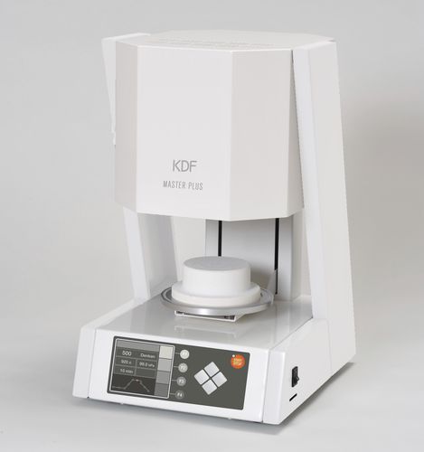 Forno di riscaldamento - Master Plus - KDF - per laboratorio dentale / a muffola / a vuoto
