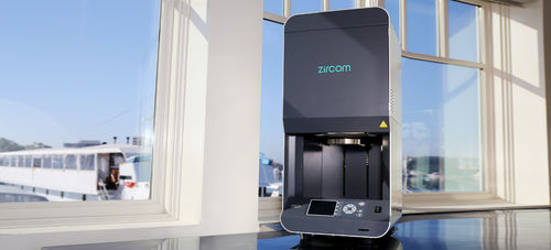 Forno di sinterizzazione - Zircom - KDF - per laboratorio dentale / per zirconia / da banco