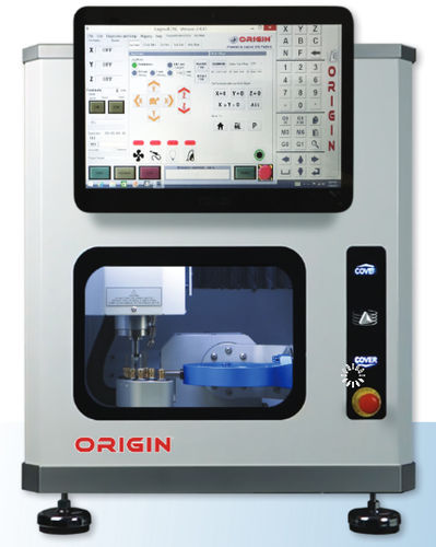 Fresatrice CAD CAM - ORIGIN Proteus 5x - B&D Dental Technologies - per odontoiatria / per zirconia / per titanio
