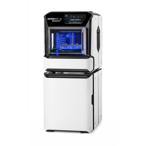 Stampante 3D medicale - J5 MediJet™ - Stratasys - PolyJet / da terra / ad alta risoluzione