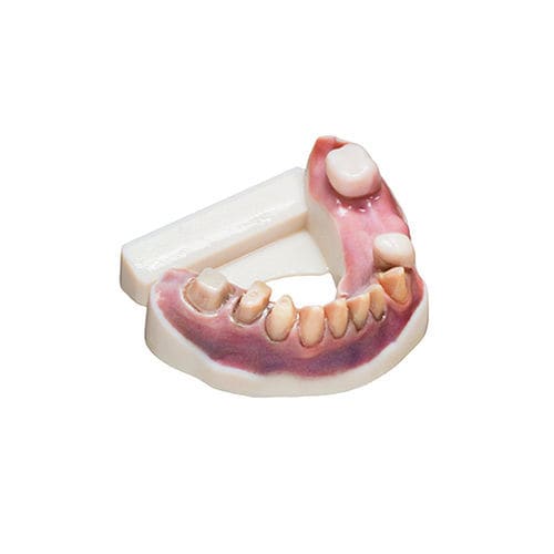 Materiale odontoiatrico in resina - VeroVivid™ - Stratasys - per stampa 3D / traslucido