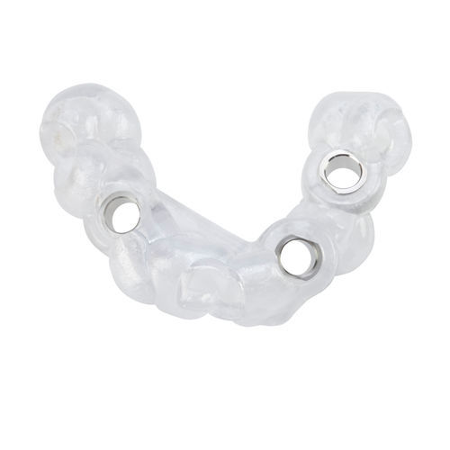 Materiale odontoiatrico in resina - MED610-DSG™ - Stratasys - per stampa 3D / da colata / trasparente