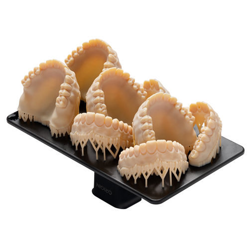 Materiale odontoiatrico in resina - DM200™ - Stratasys - per stampa 3D / bianco / biocompatibile