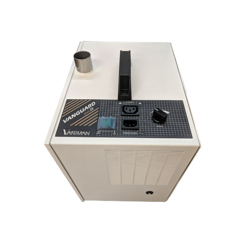 Aspiratore di polveri per laboratorio odontotecnico - Vanguard Gold 2X - Vaniman - da tavolo / con sistema di filtrazione
