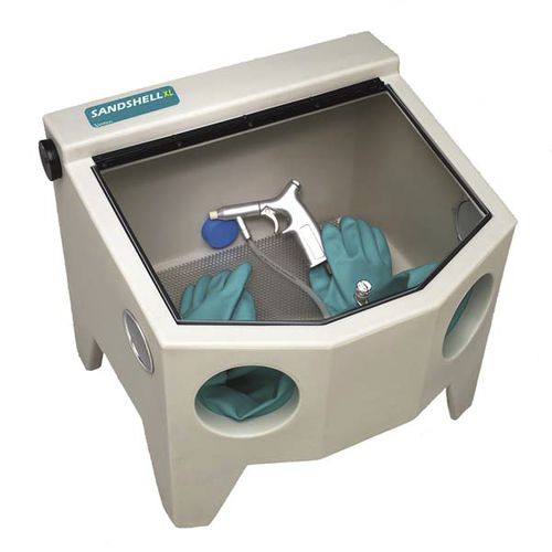 Sabbiatrice 1 serbatoio - SandStorm Sandshell XL - 80280 - Vaniman
