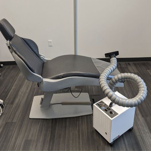 Sistema di aspirazione per studio dentistico - Vanguard Gold  - Vaniman - compatto / mobile
